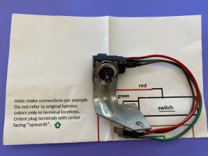 AC SWITCH- BLOWER GROUNDING